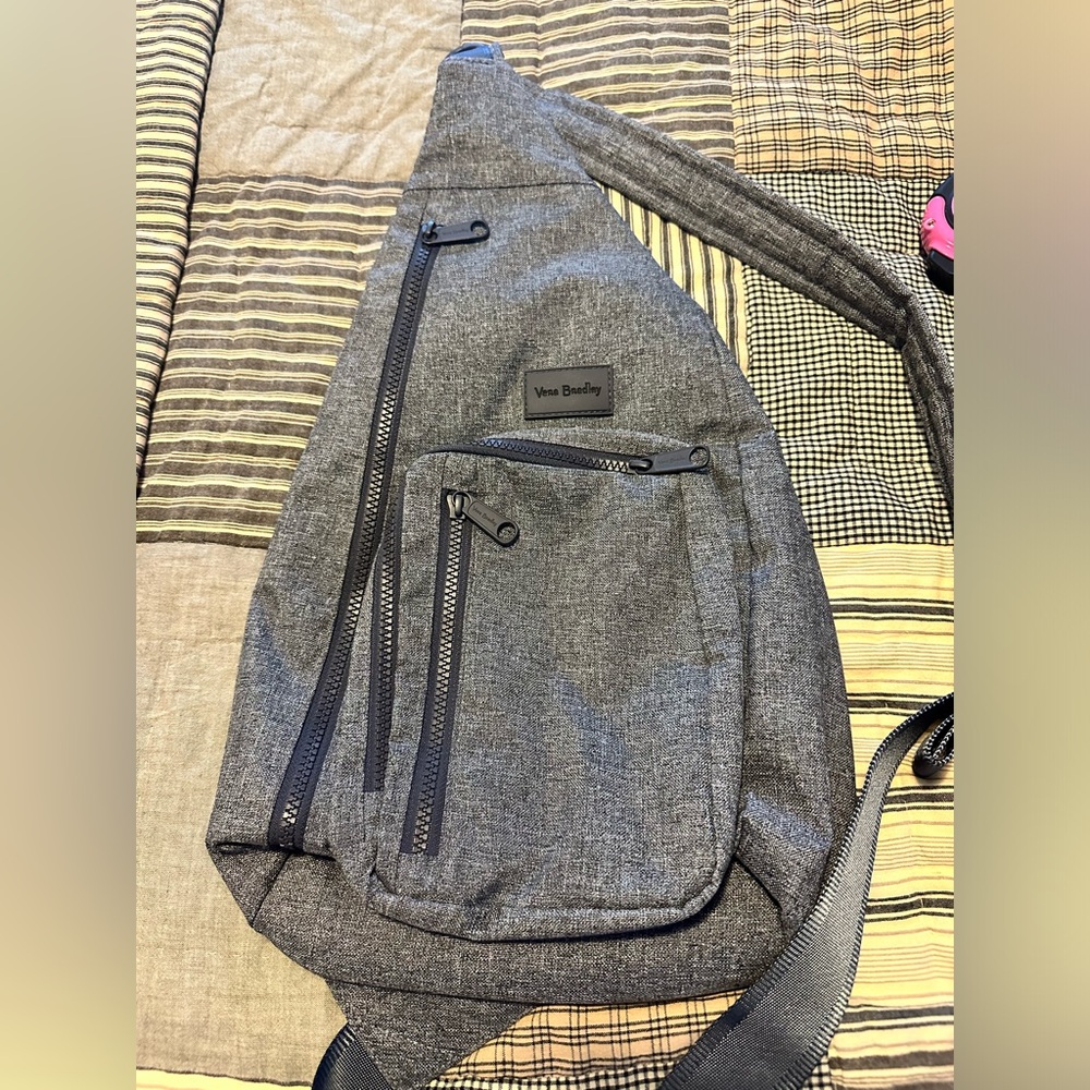 Vera Bradley Reactive Sling Backpack (retail not outlet brand)